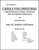 Carols for Christmas Concert Band sheet music cover